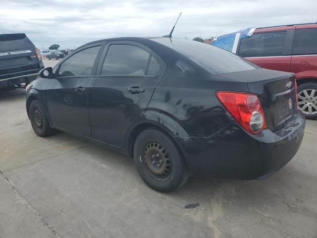 1G1JA5SH7E4158216 - 2014 CHEVROLET SONIC LS 黑色 照片 2
