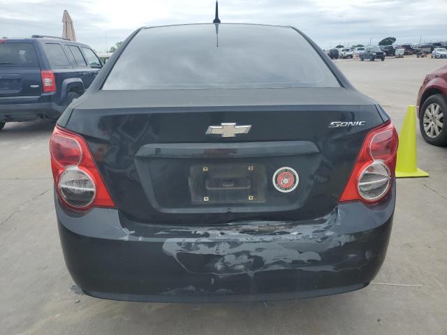 1G1JA5SH7E4158216 - 2014 CHEVROLET SONIC LS 黑色 照片 6