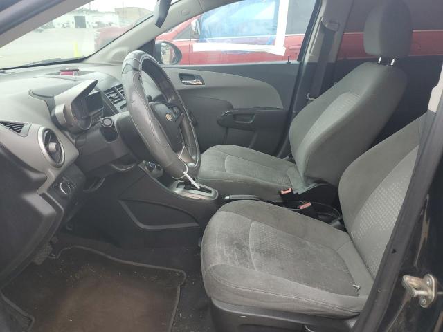 1G1JA5SH7E4158216 - 2014 CHEVROLET SONIC LS 黑色 照片 7