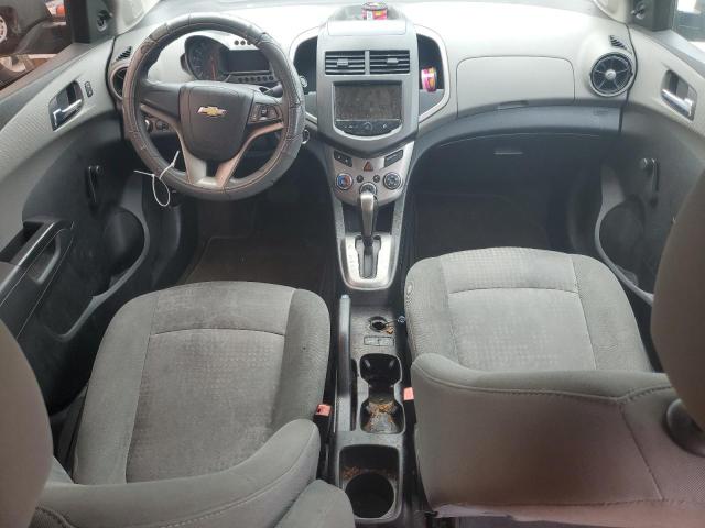 1G1JA5SH7E4158216 - 2014 CHEVROLET SONIC LS 黑色 照片 8