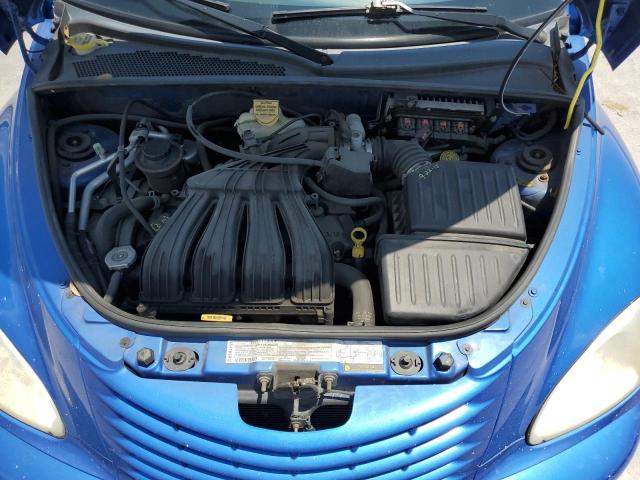 3C4FY58BX5T640412 - 2005 CHRYSLER PT CRUISER TOURING BLUE photo 11