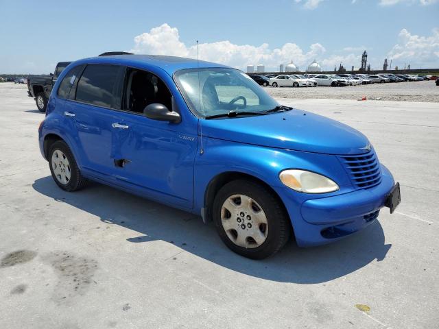 3C4FY58BX5T640412 - 2005 CHRYSLER PT CRUISER TOURING BLUE photo 4