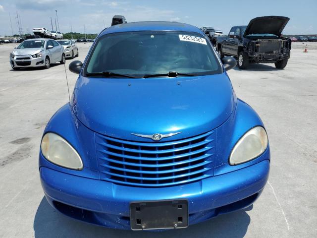 3C4FY58BX5T640412 - 2005 CHRYSLER PT CRUISER TOURING BLUE photo 5