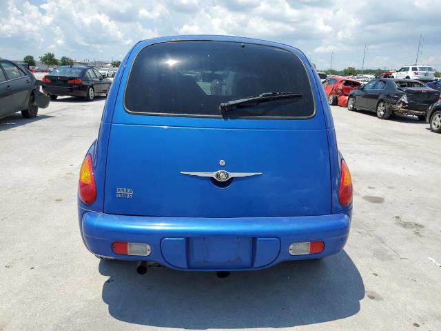 3C4FY58BX5T640412 - 2005 CHRYSLER PT CRUISER TOURING BLUE photo 6