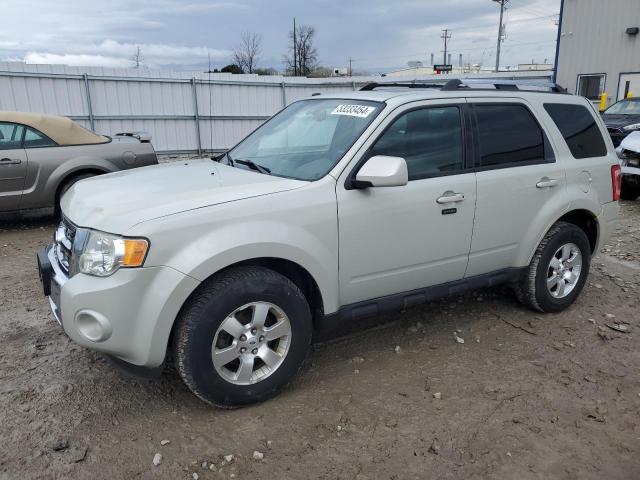 2009 FORD ESCAPE LIMITED, 