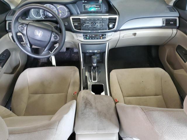 1HGCR2F31DA137580 - 2013 HONDA ACCORD LX MAROON photo 8