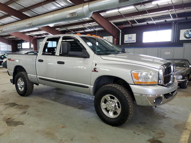 1D7KS28C16J138765 - 2006 DODGE RAM 2500 ST SILVER photo 4