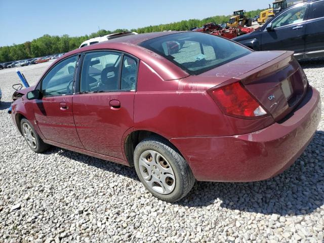 1G8AJ52F84Z140700 - 2004 SATURN ION LEVEL 2 BURGUNDY photo 2