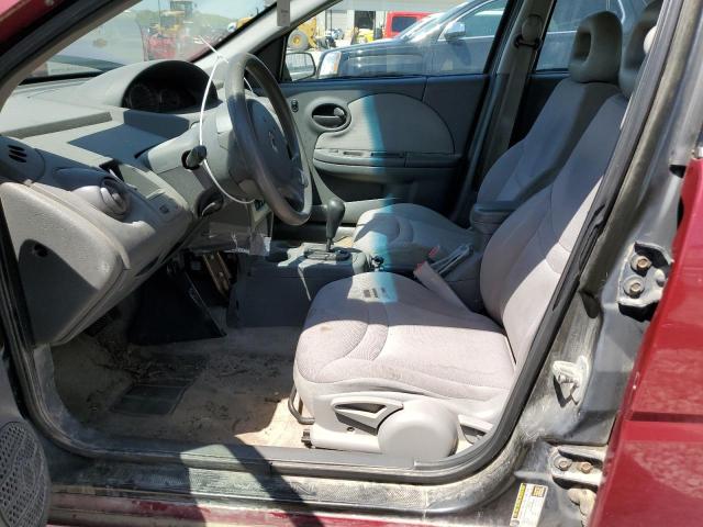 1G8AJ52F84Z140700 - 2004 SATURN ION LEVEL 2 BURGUNDY photo 7