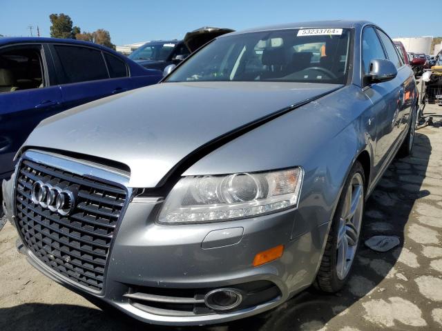 WAUKGAFB3BN053913 - 2011 AUDI A6 PRESTIGE ვერცხლისფერი ფოტო 1