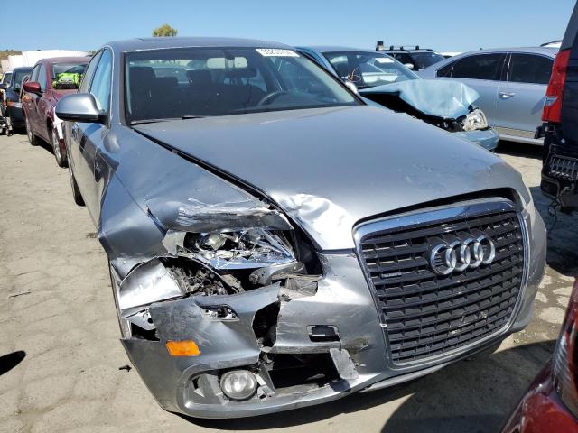 WAUKGAFB3BN053913 - 2011 AUDI A6 PRESTIGE ვერცხლისფერი ფოტო 5