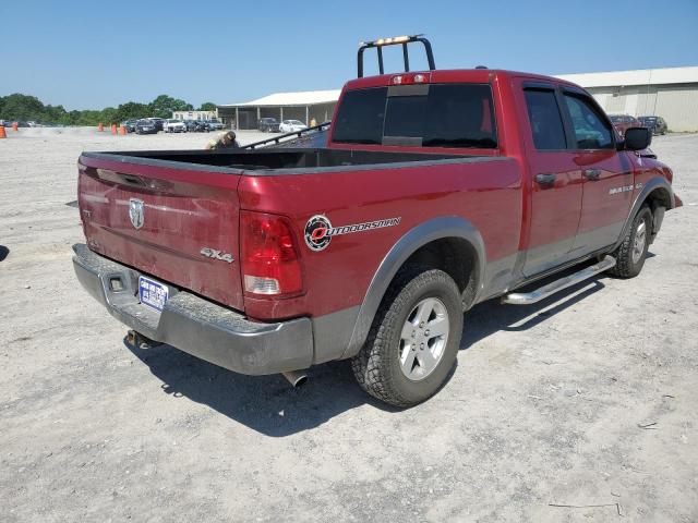 1D7RV1GT8BS562725 - 2011 DODGE RAM 1500 RED photo 3