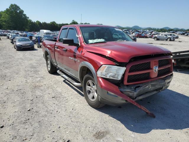 1D7RV1GT8BS562725 - 2011 DODGE RAM 1500 RED photo 4