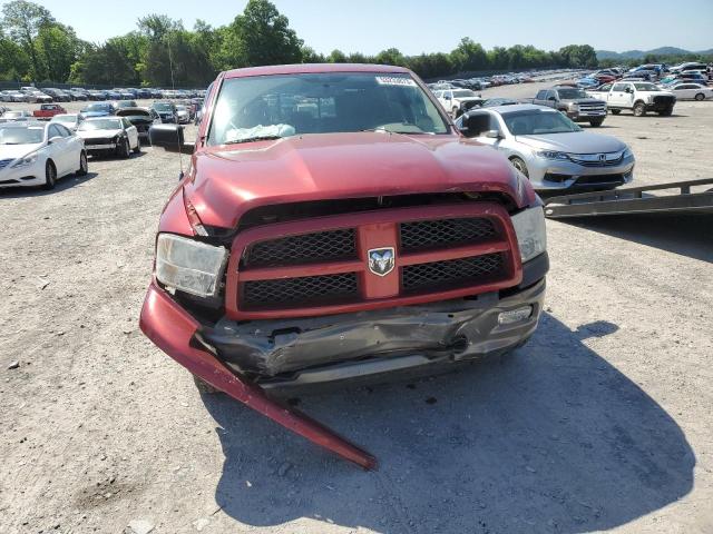 1D7RV1GT8BS562725 - 2011 DODGE RAM 1500 RED photo 5