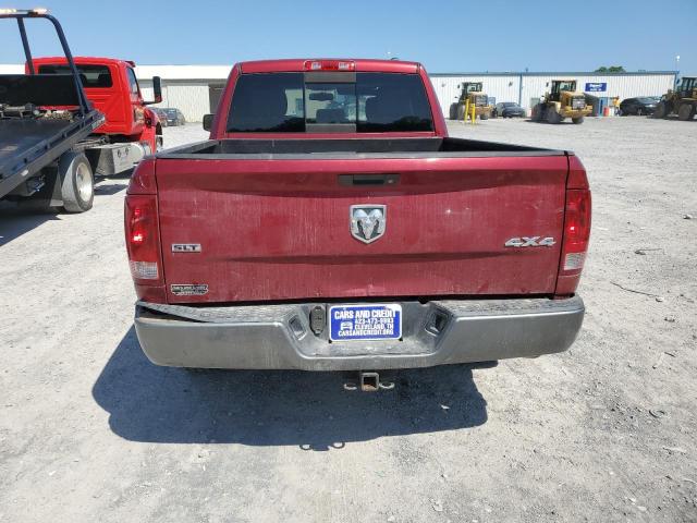 1D7RV1GT8BS562725 - 2011 DODGE RAM 1500 RED photo 6