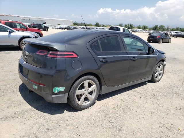 1G1RH6E48EU155161 - 2014 CHEVROLET VOLT BLACK photo 3