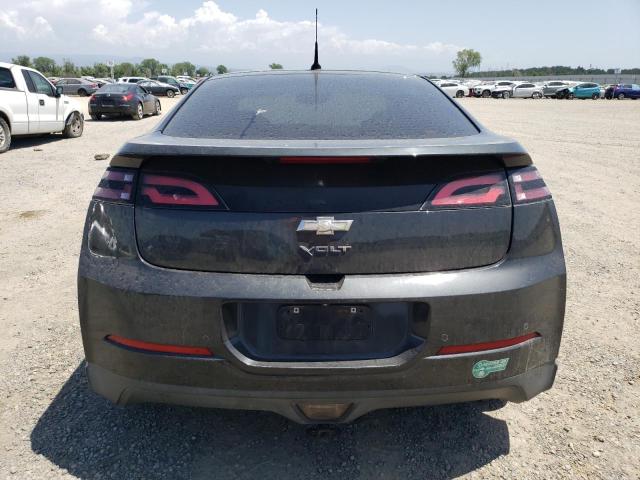 1G1RH6E48EU155161 - 2014 CHEVROLET VOLT BLACK photo 6