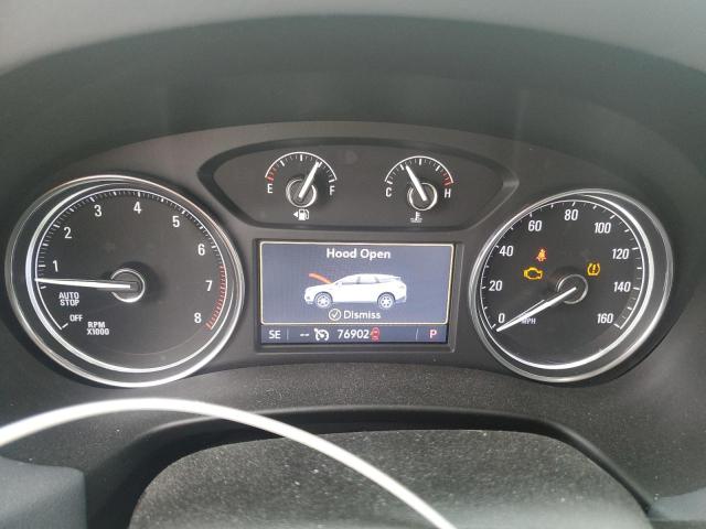 5GAERBKW6LJ292908 - 2020 BUICK ENCLAVE ESSENCE ვერცხლისფერი ფოტო 9