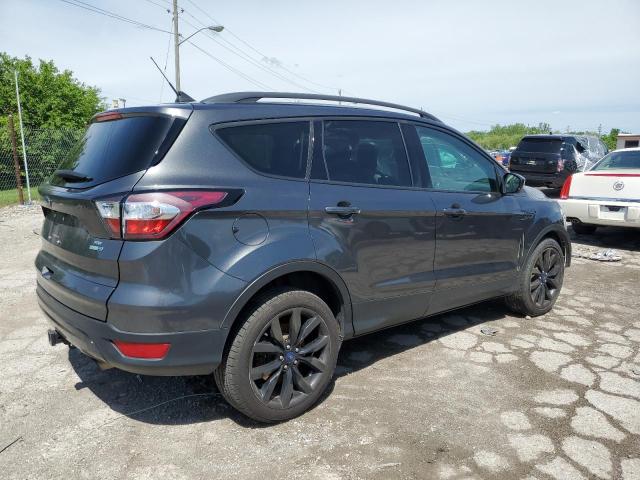 1FMCU9GD1JUD17922 - 2018 FORD ESCAPE SE CHARCOAL photo 3