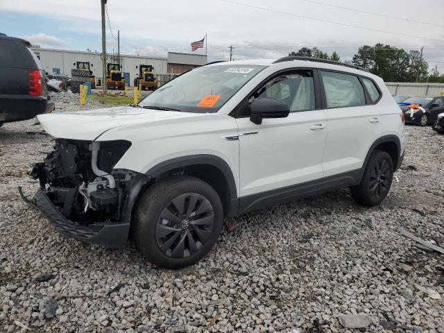 3VV5X7B23RM046684 - 2024 VOLKSWAGEN TAOS S WHITE photo 1