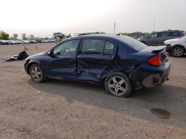 1G1AT58H497244184 - 2009 CHEVROLET COBALT LT BLUE photo 2