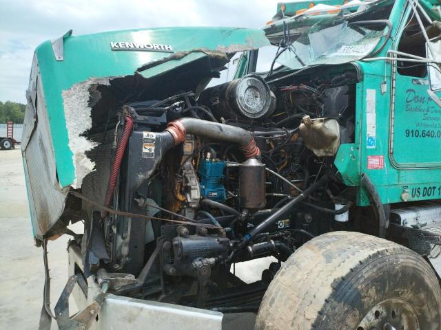 1NKDXBEX44J069903 - 2004 KENWORTH CONSTRUCTI T800 GREEN photo 7