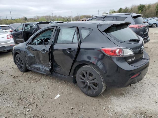 JM1BL1H67A1284253 - 2010 MAZDA 3 S BLACK photo 2