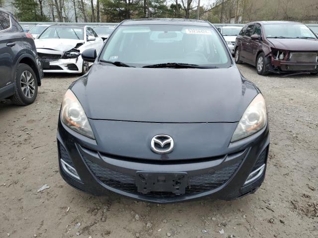 JM1BL1H67A1284253 - 2010 MAZDA 3 S BLACK photo 5