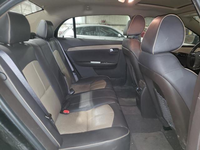 1G1ZE5E15BF251645 - 2011 CHEVROLET MALIBU LTZ შავი ფოტო 10