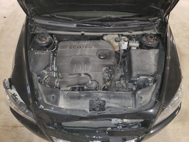 1G1ZE5E15BF251645 - 2011 CHEVROLET MALIBU LTZ შავი ფოტო 11