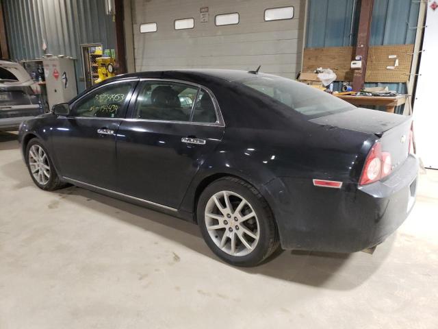 1G1ZE5E15BF251645 - 2011 CHEVROLET MALIBU LTZ შავი ფოტო 2