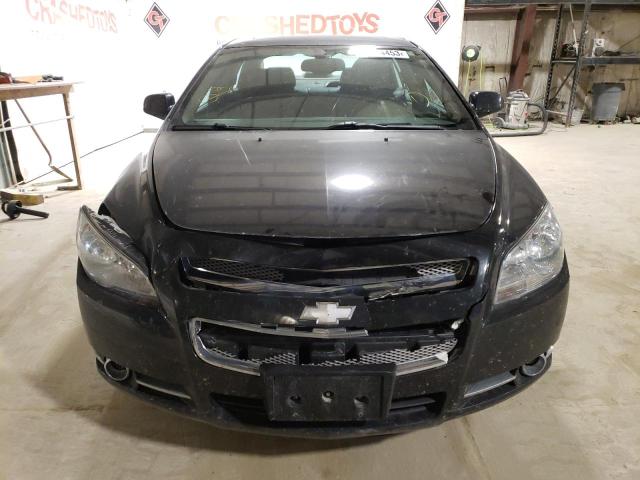 1G1ZE5E15BF251645 - 2011 CHEVROLET MALIBU LTZ შავი ფოტო 5