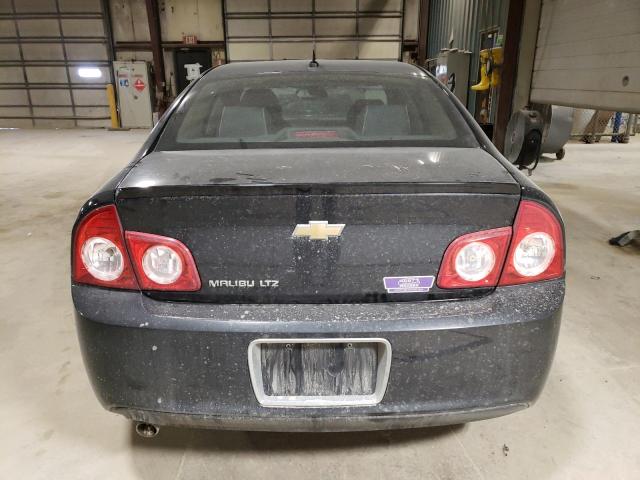 1G1ZE5E15BF251645 - 2011 CHEVROLET MALIBU LTZ შავი ფოტო 6
