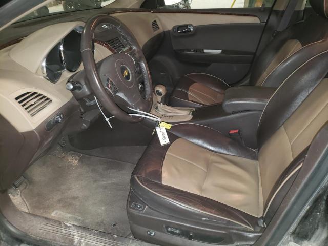 1G1ZE5E15BF251645 - 2011 CHEVROLET MALIBU LTZ შავი ფოტო 7