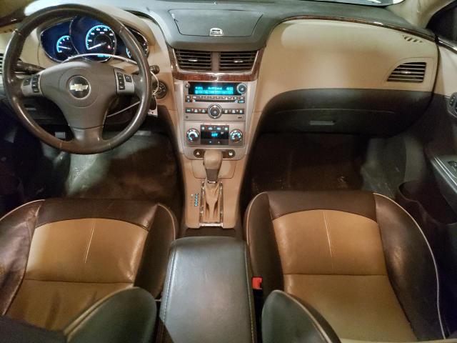 1G1ZE5E15BF251645 - 2011 CHEVROLET MALIBU LTZ შავი ფოტო 8