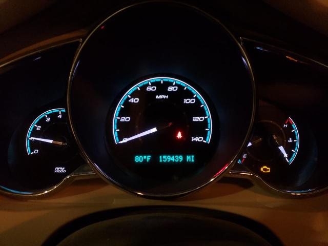 1G1ZE5E15BF251645 - 2011 CHEVROLET MALIBU LTZ შავი ფოტო 9