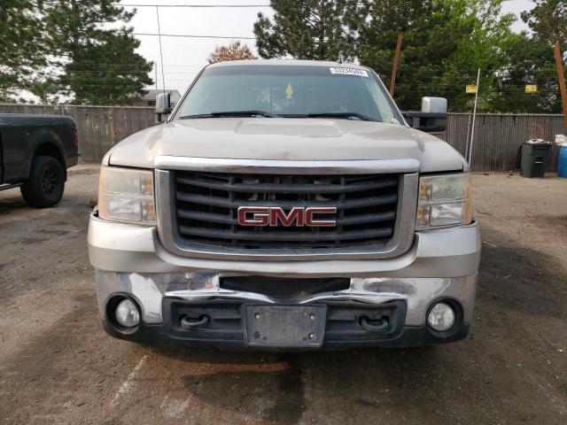 1GTHK69KX9E107190 - 2009 GMC SIERRA K2500 SLT SILVER photo 5