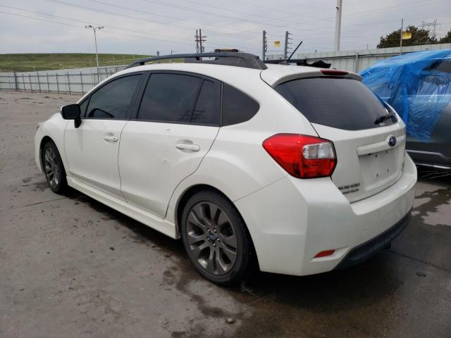 JF1GPAU64FH293710 - 2015 SUBARU IMPREZA SPORT WHITE photo 2