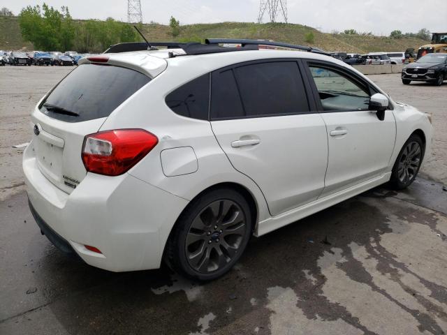 JF1GPAU64FH293710 - 2015 SUBARU IMPREZA SPORT WHITE photo 3