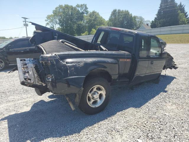 1FTZR15E11TA74731 - 2001 FORD RANGER SUPER CAB BLACK photo 3