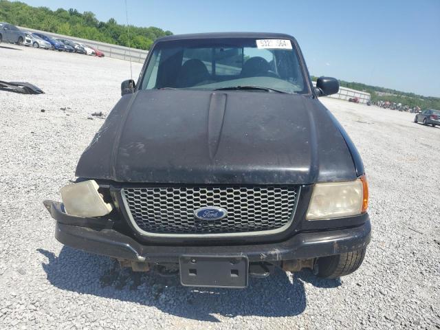 1FTZR15E11TA74731 - 2001 FORD RANGER SUPER CAB BLACK photo 5