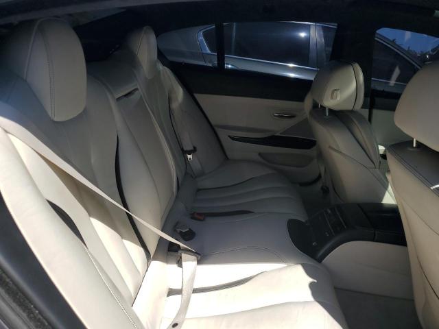 WBA6D4C53GD976982 - 2016 BMW 650 I GRAN COUPE GRAY photo 10