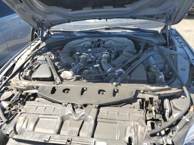 WBA6D4C53GD976982 - 2016 BMW 650 I GRAN COUPE GRAY photo 11