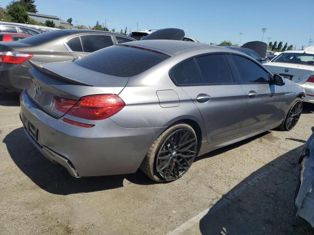 WBA6D4C53GD976982 - 2016 BMW 650 I GRAN COUPE GRAY photo 3