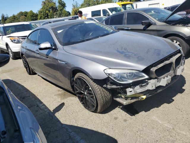 WBA6D4C53GD976982 - 2016 BMW 650 I GRAN COUPE GRAY photo 4