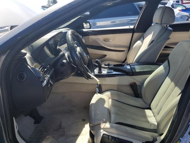 WBA6D4C53GD976982 - 2016 BMW 650 I GRAN COUPE GRAY photo 7