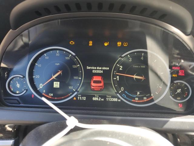 WBA6D4C53GD976982 - 2016 BMW 650 I GRAN COUPE GRAY photo 9