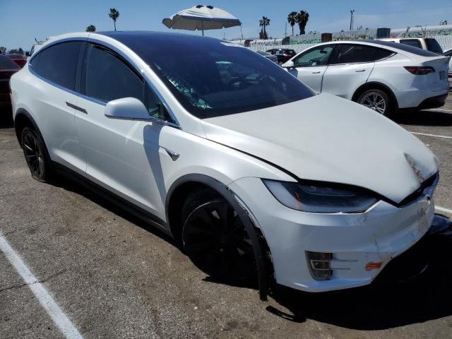 5YJXCBE49KF188700 - 2019 TESLA MODEL X WHITE photo 4