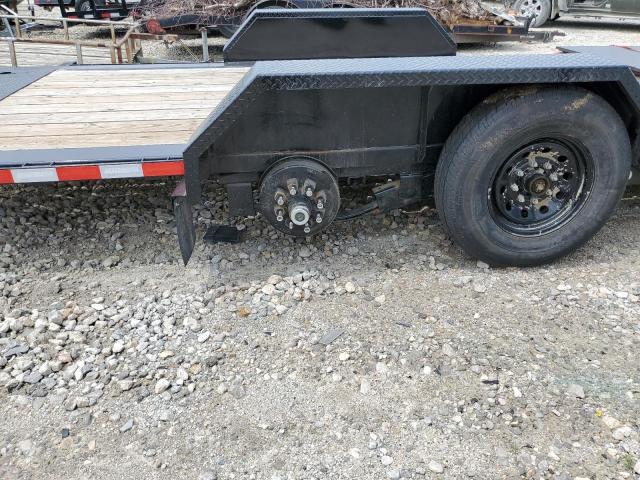 5JWBT2921NA105044 - 2022 TRAIL KING FLAT BED BLACK photo 9