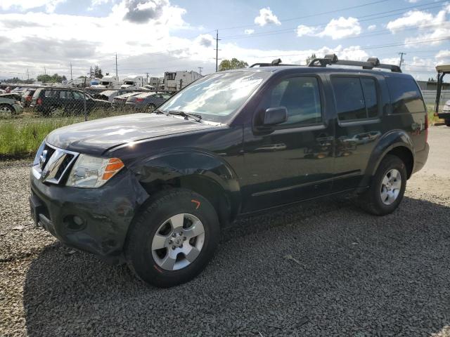 5N1AR18B68C622663 - 2008 NISSAN PATHFINDER S BLACK photo 1